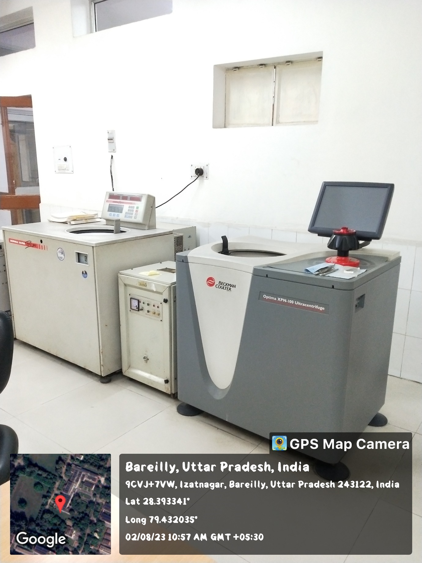 Ultracentrifuge Facility