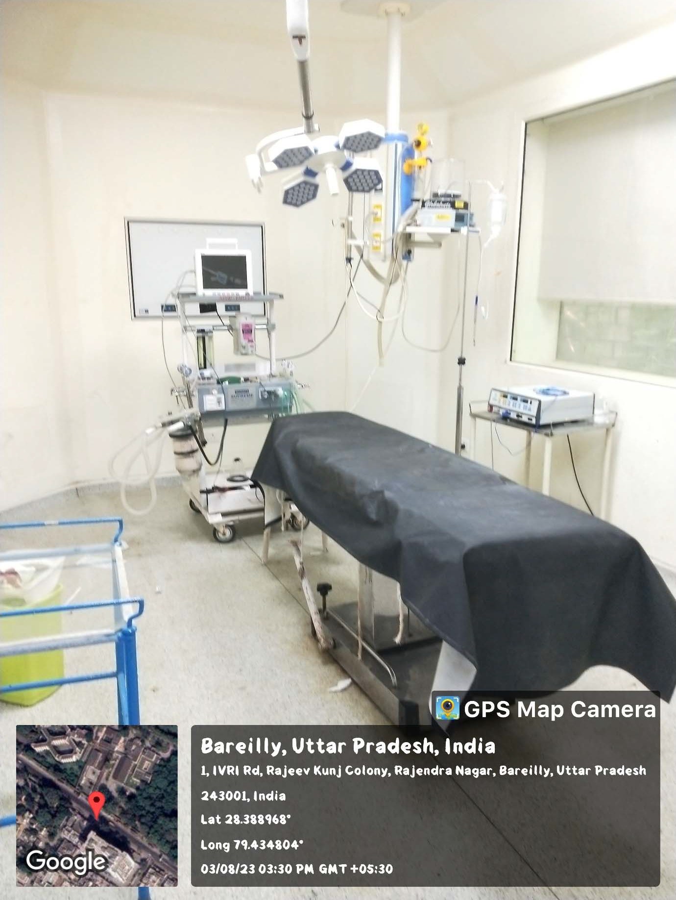 Modular operation theatre for small animals